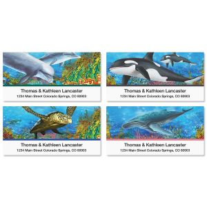 Under the Sea Deluxe Address Labels   (4 Designs)