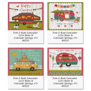 Glamping Select Address Labels  (4 Designs)