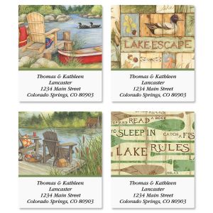 Lakeside Select Address Labels  (4 Designs)
