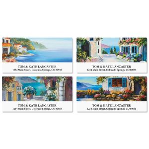 Seaside Retreat Deluxe Address Labels  (4 Designs)