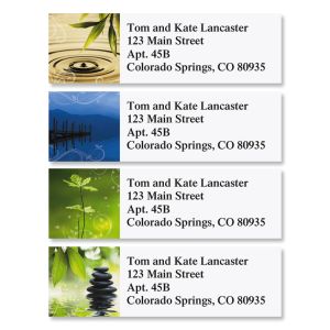 Tranquil Thoughts Classic Address Labels  (4 Designs)