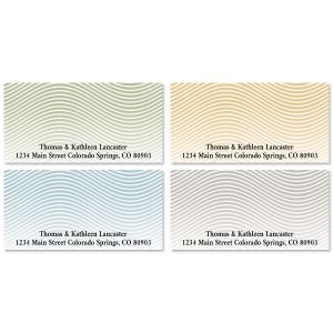 Neutral Deluxe Address Labels