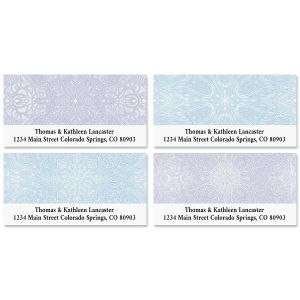 Mandala Deluxe Address Labels (4 Designs)