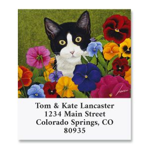 All Occasions Cat Select Address Labels (8 Designs)