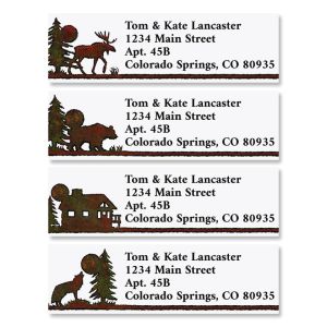 Country Lodge Classic Label  (4 Designs)