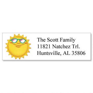 Year Round Classic Address Labels  (12 designs)