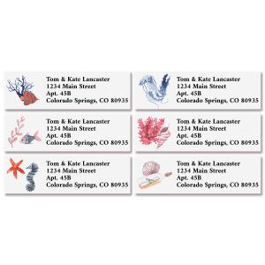 Underwater Classic Address Labels (6 Designs)