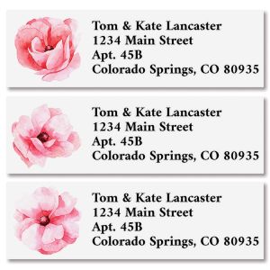 Blush Classic Address Labels (3 Designs)