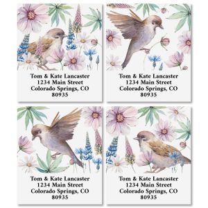 Sparrows Select Address Labels (4 Designs)