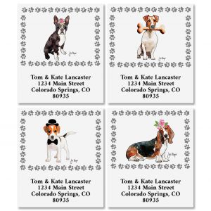 Best in Show Select Address Labels (4 Designs)