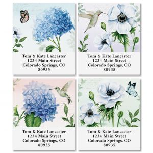 Blooming Blossoms Select Address Labels (4 Designs)