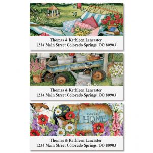 Garden Collection Deluxe Address Labels (3 Designs)