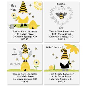 Save The Gnomes Select Address Labels (4 Designs)