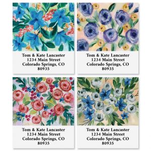 Loose Florals Select Address Labels (4 Designs)