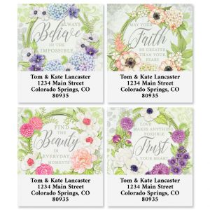 Hensley Floral Select Address Labels (4 Designs)