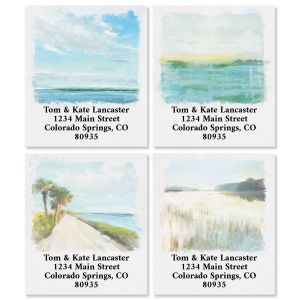 Coastal Gallery Select Address Labels (4 Designs)