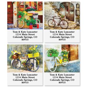 Charming Streets Select Address Labels (4 Designs)