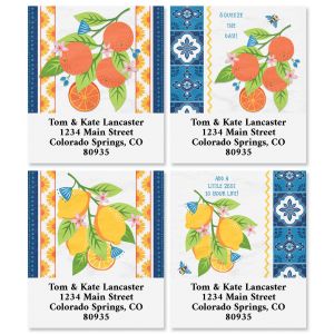 Hacienda Citrus Select Address Labels (4 Designs)