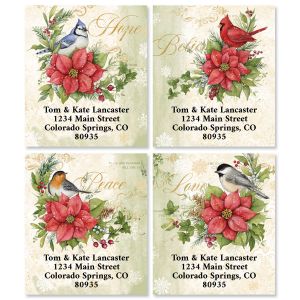 Winter Medley Select Address Labels (4 Designs)