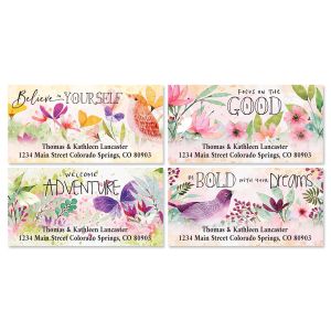 Country Pleasures Deluxe Address Labels (4 Designs)