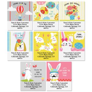 Easter Brights Select Address Labels (8 Designs)