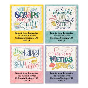 Sew Little Time Select Address Labels (4 Designs)