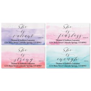 Washed in Grace Deluxe Address Labels (4 Designs)