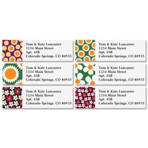 Orla Florals Classic Address Labels (6 Designs)