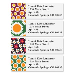 Orla Florals Classic Address Labels (6 Designs)
