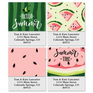 Hello Watermelon Select Address Labels (4 Designs)