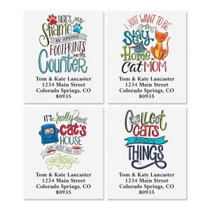 Pawnderings Select Address Labels (4 Designs)