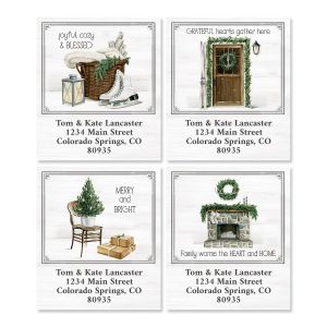 Winter In Aspen Select Address Labels (4 Designs)