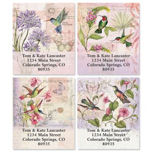 Hummingbirds Select Address Labels (4 Designs)