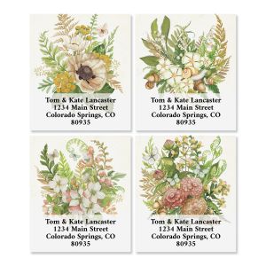 Cottage Ferns Select Address Labels (4 Designs)