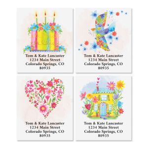 Special Occasion Select Address Labels (4 Designs)