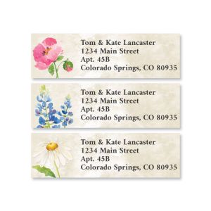 Western Bunch Classic Address Labels (3 Designs)