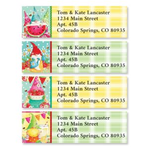 Spring Gnomes Classic Address Labels (4 Designs)