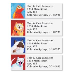  LOL Cats Classic Address Labels (6 Designs)