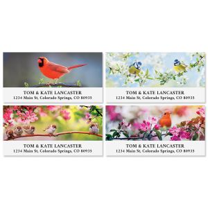 Chirps Blooming Deluxe Address Labels (4 Designs)
