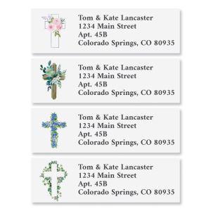 Cross Collection Classic Address Labels (6 Designs)