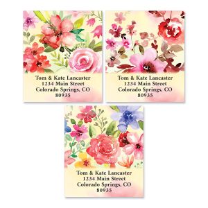 The Gardens Select Address Labels (3 Designs)