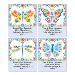 World of Butterflies Select Address Labels (4 Designs)