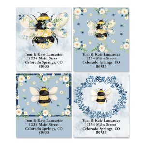 Bee Ditsy Select Address Labels (4 Designs)