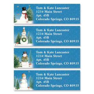 Council of Snowtown Classic Address Labels (4 Designs)