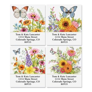 Garden Walk Select Address Labels (4 Designs)