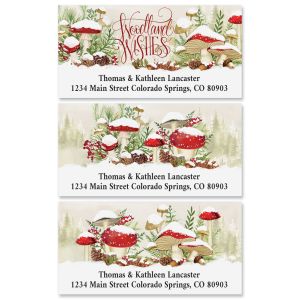 Winter Woodland Deluxe Address Labels (3 Designs)