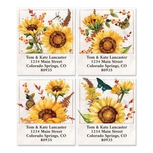 Fall In Love Select Address Labels (4 Designs)