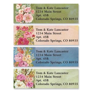 Bouquets Classic Address Labels (6 Designs)