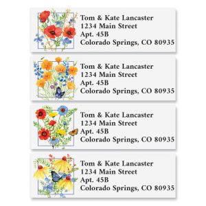 Nature Walk Classic Address Labels (4 Designs)