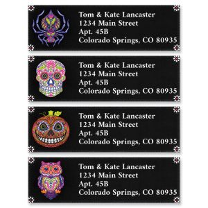 Scary Brights Classic Address Labels (6 Designs) 